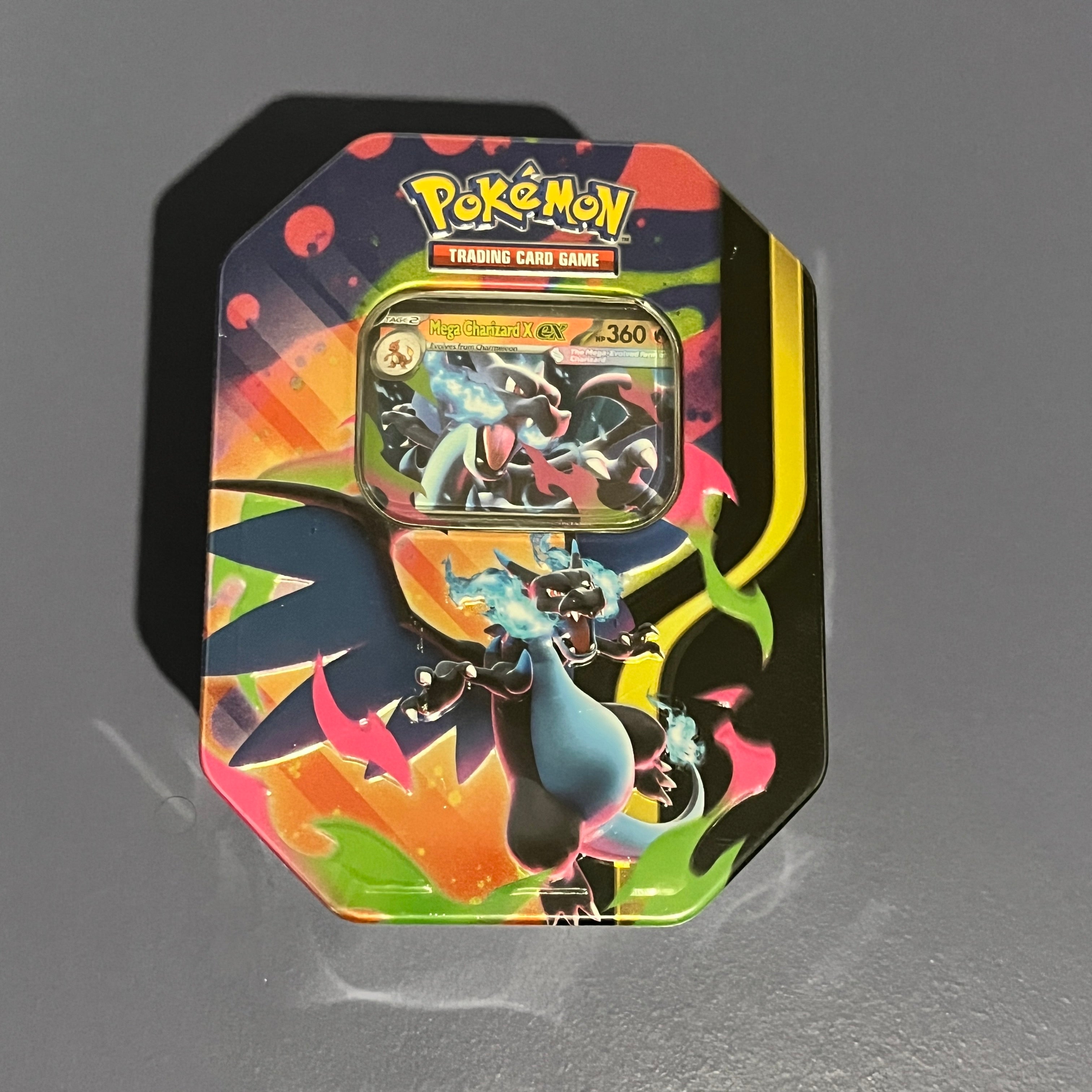 Charizard X Tin
