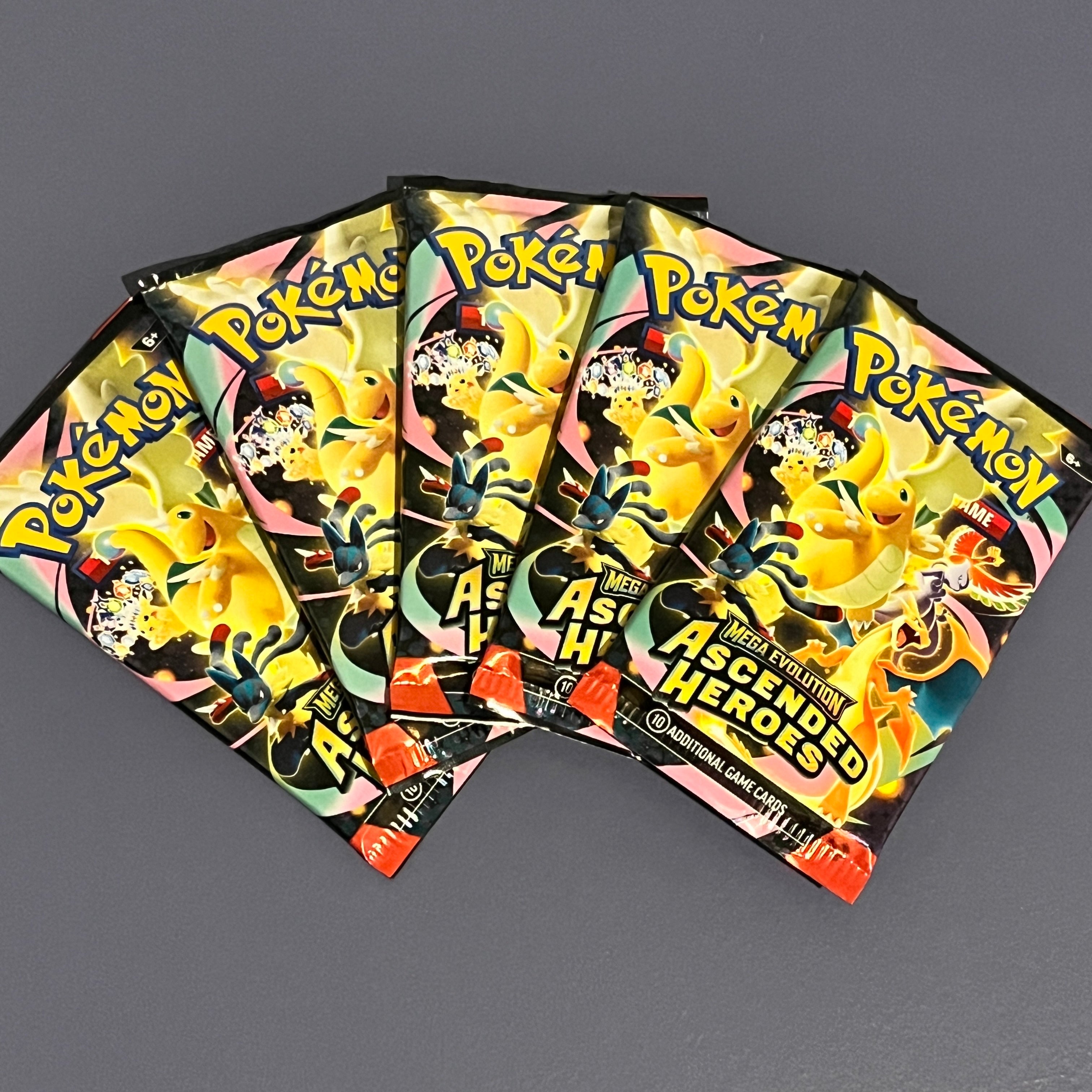 Ascended hero Booster pack