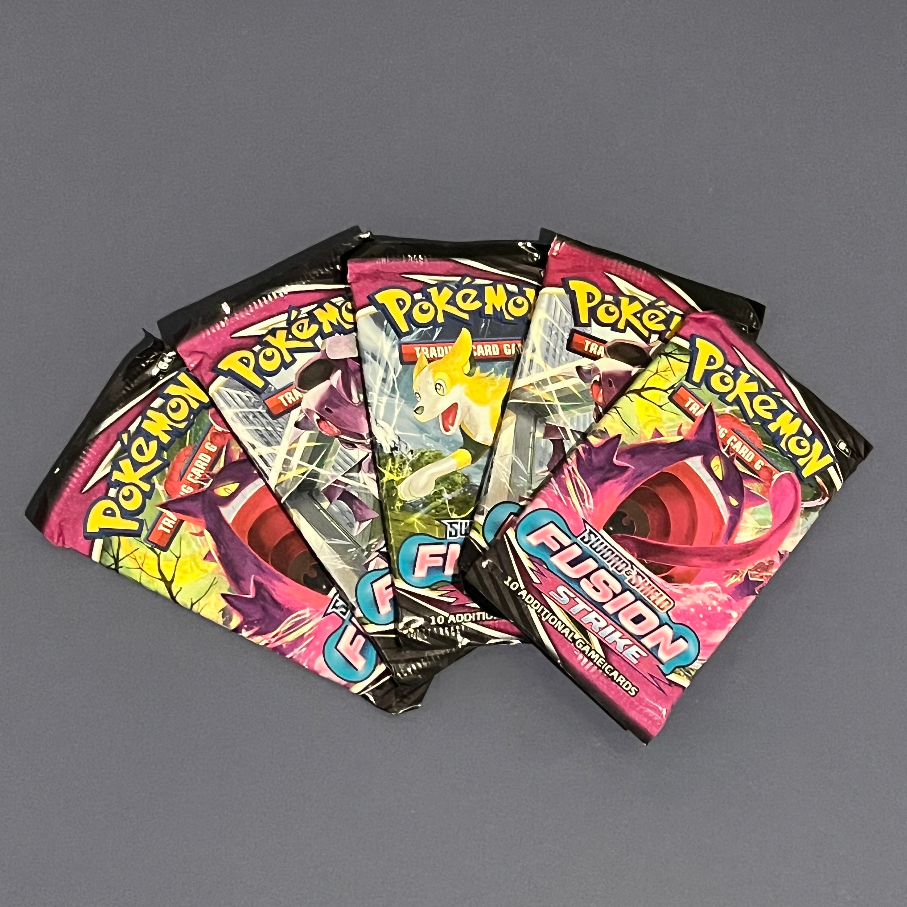 Fusion Strike Booster Pack